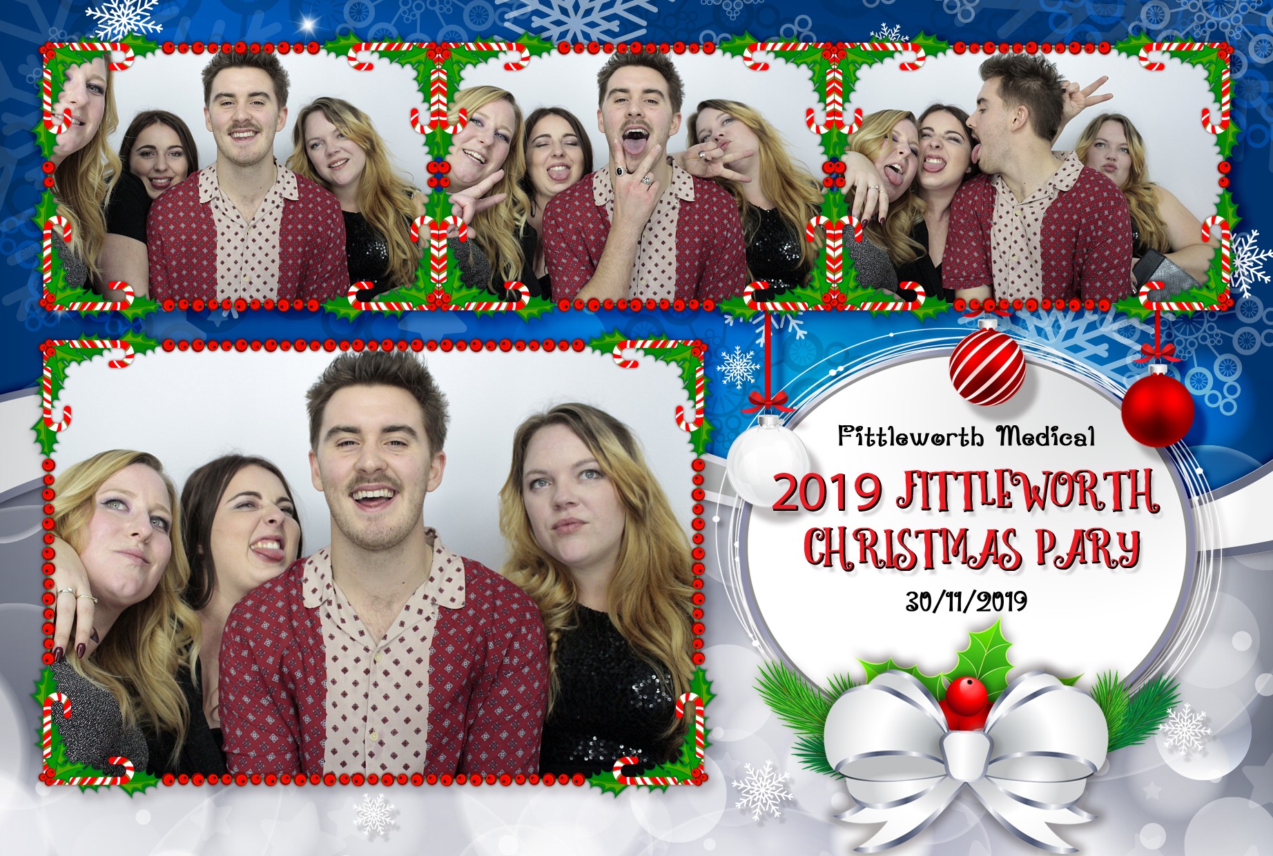 Fittleworth Medical Christmas Party | View more photos from the event at gallery.myphotoboothexperience.co.uk/u/MyPhotoBoothExperienceLtd/Fittleworth-Medical-Christmas-Party